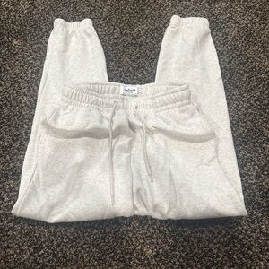 Forever 21 Light Gray Pajama Pants